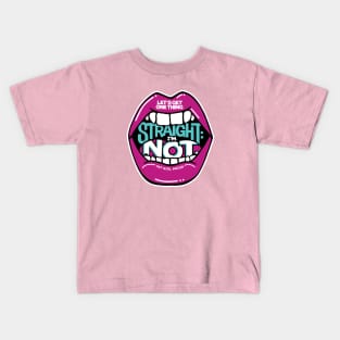 Let's Get One Thing Straight (Mouth) Kids T-Shirt